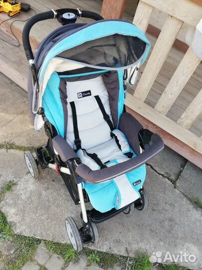 Прогулочная коляска Capella S-802WF Сибирь