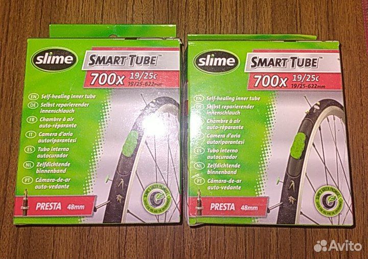 Велокамеры Slime Smart Tube 700С 19/25С