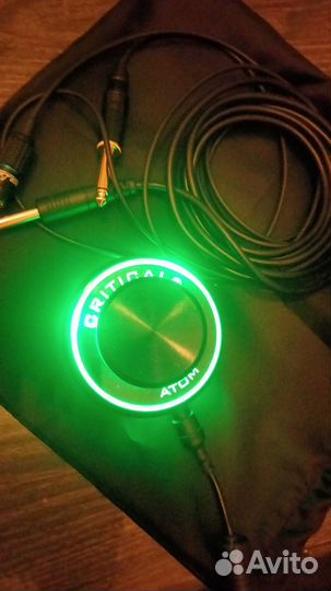 Блок питания Critical Atom Black