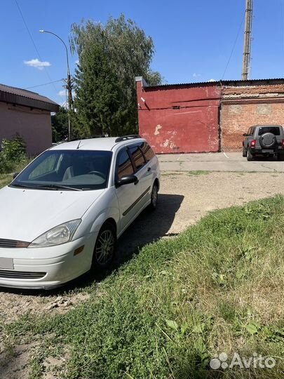 Ford Focus 2.0 AT, 2004, 213 000 км