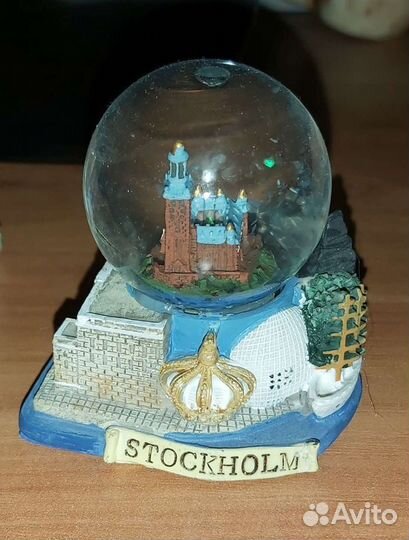 Снежные шары из разных стран мира