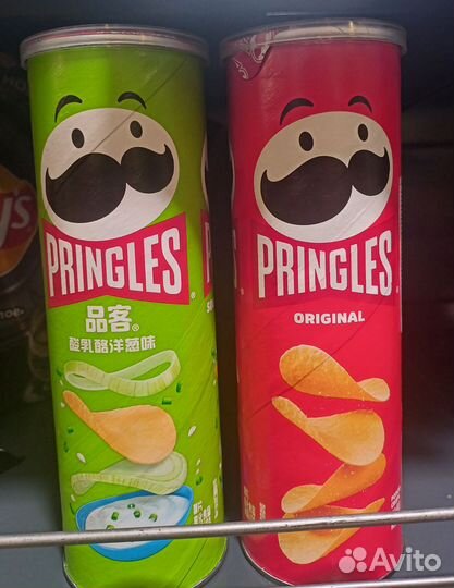 Fanta, chupa cups, Pringles и другое