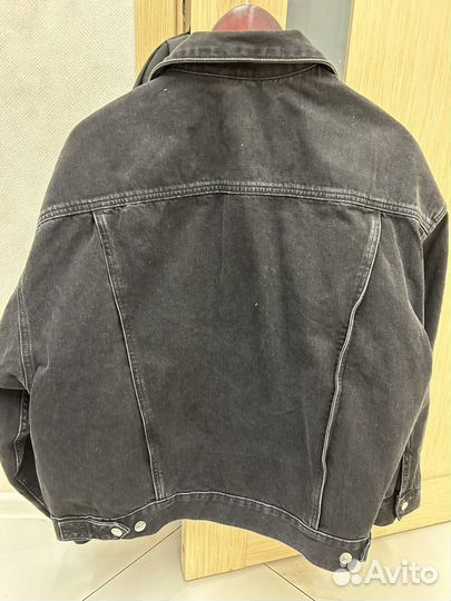 Джинсовая куртка мужская calvin klein