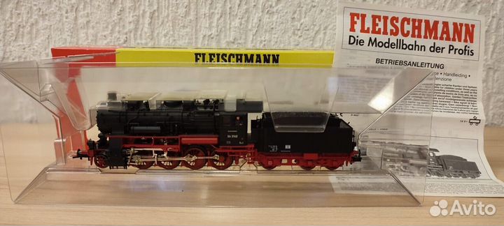 Fleischmann H0 DR BR 56 2162 4156 Profis паровоз