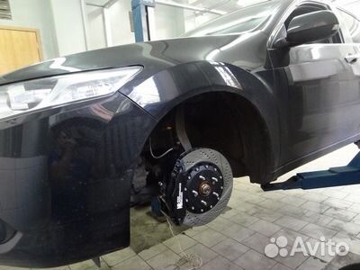 Рулевая рейка honda accord