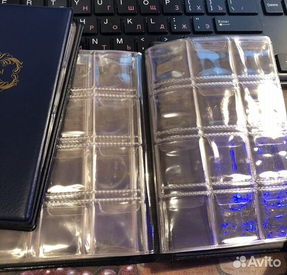 Альбом для монет