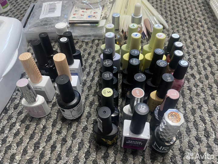 Набор для наращивания ногтей