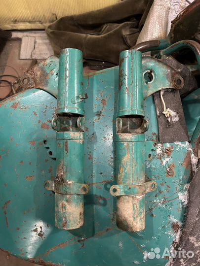 Кожух вилки урал