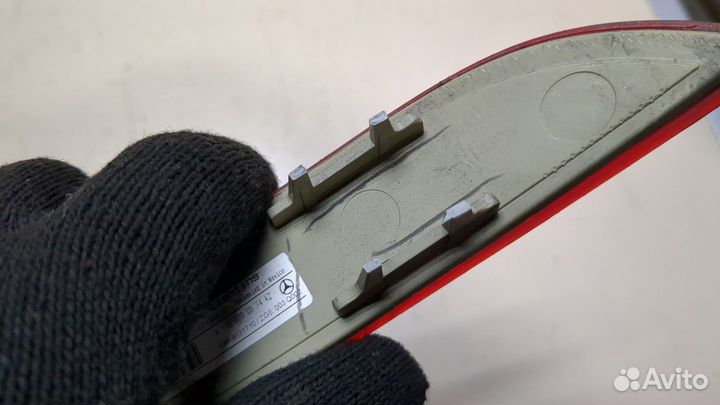 Катафот Mercedes GL X166, 2013