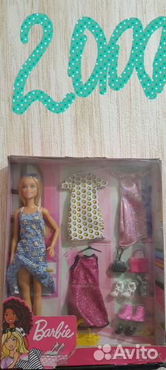 Кукла барби оригинал barbie mattel