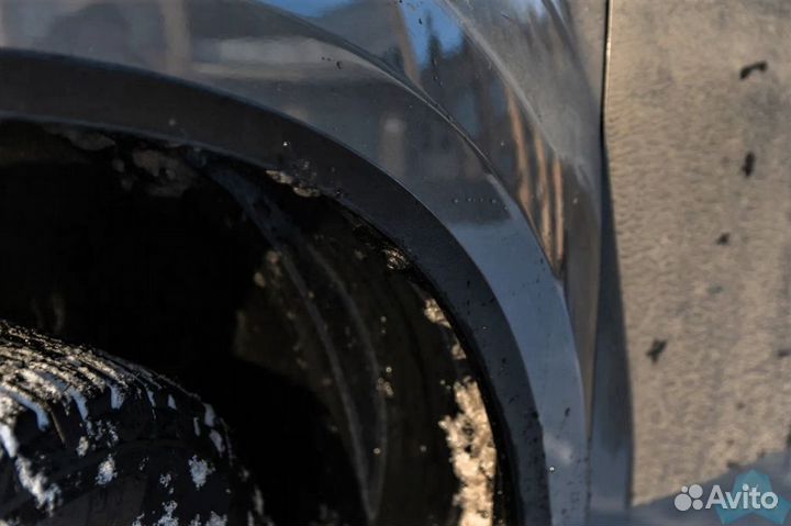 Защитные накладки на арки Рено Дастер