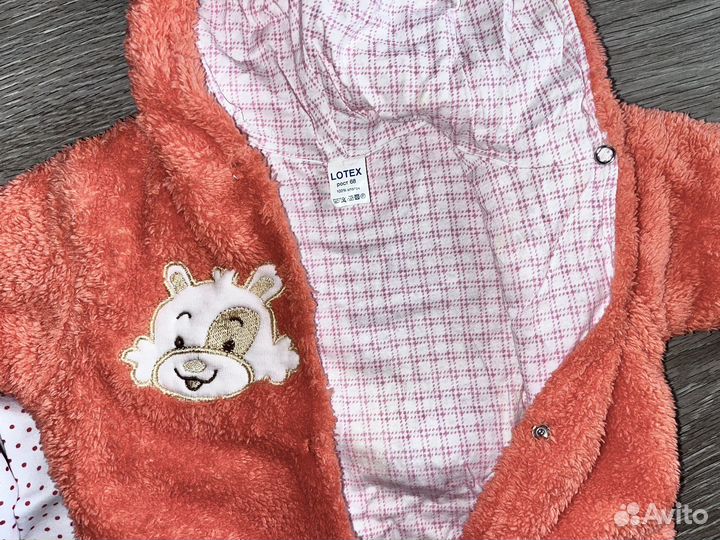 Боди и слипы для девочки 6 месяцев