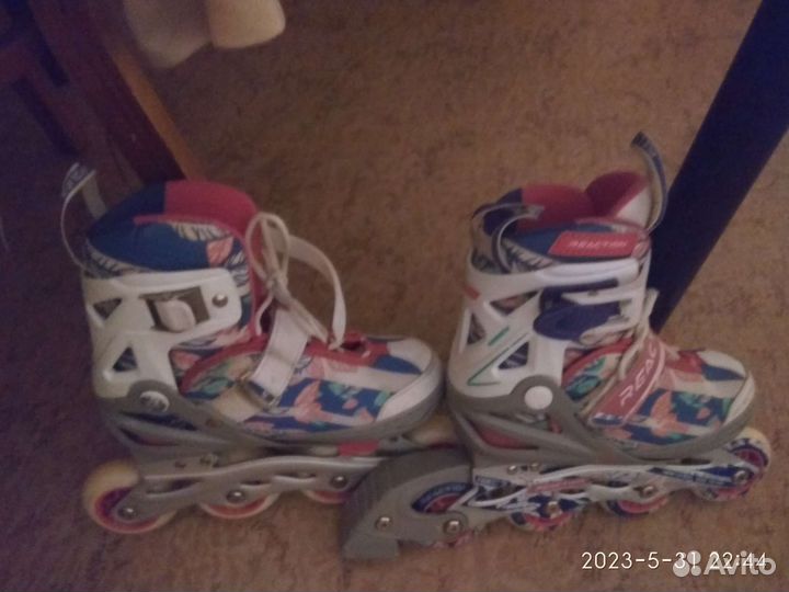 Ролики детские бу