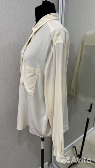 Блузка 48-50 натуральный шёлк