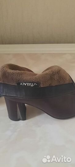 Ботильоны натуральная кожа 36 размер
