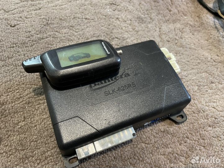 Сигнализация Pantera SLK-625RS