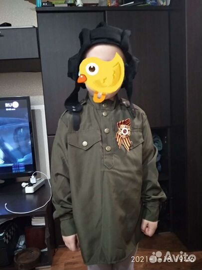Костюм солдата, танкиста,летчика