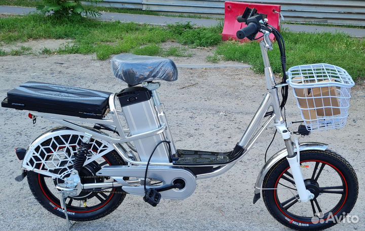 Электро велосипед минако v6 pro