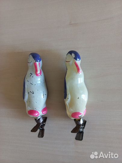 Елочные игрушки СССР в реставрацию