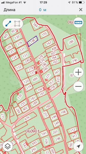 Участок 10 сот. (ИЖС)