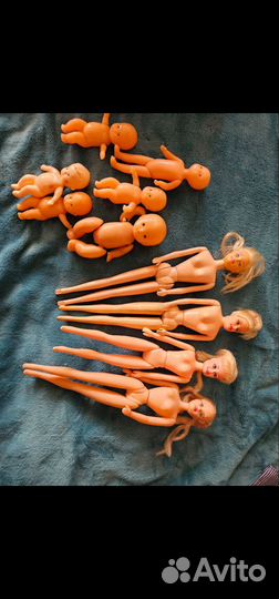 Советские куклы и другие