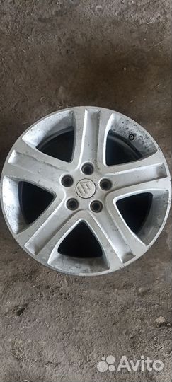 Литые диски r17 5 114 3 бу