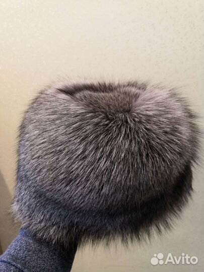 Шапка зимняя меховая женская