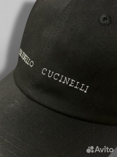 Бейсболка Brunello Cucinelli оригинал