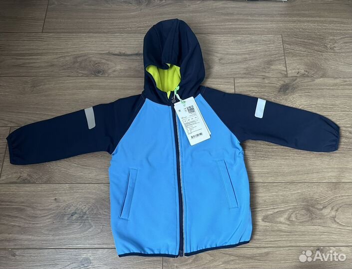 Новый костюм/комплект softshell Sela 98-104