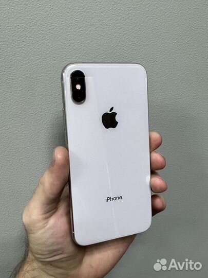 iPhone X 64Gb с фейсом оригинал