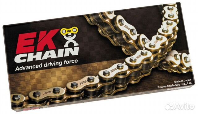 Цепь для мотоцикла Япония/Тайланд EK.JT