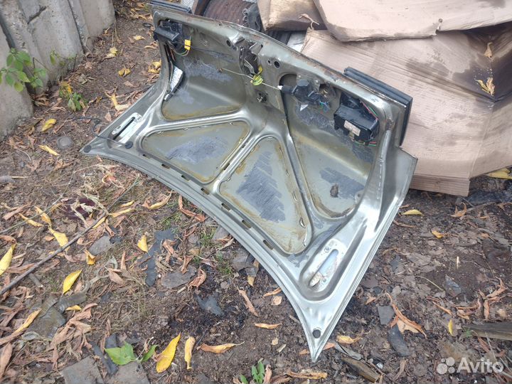 Крышка багажника ваз 2110