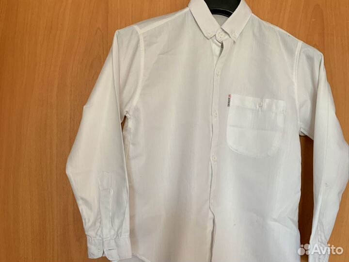 Рубашка белая