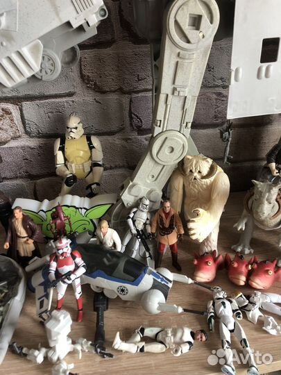 Star wars коллекция лот