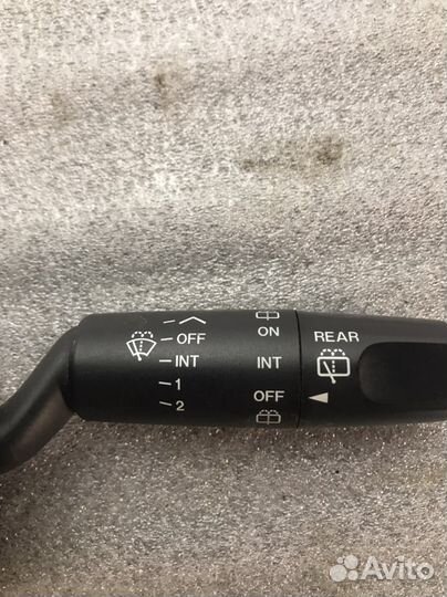 Переключатель подрулевой дворников Mazda 3 BK хетч