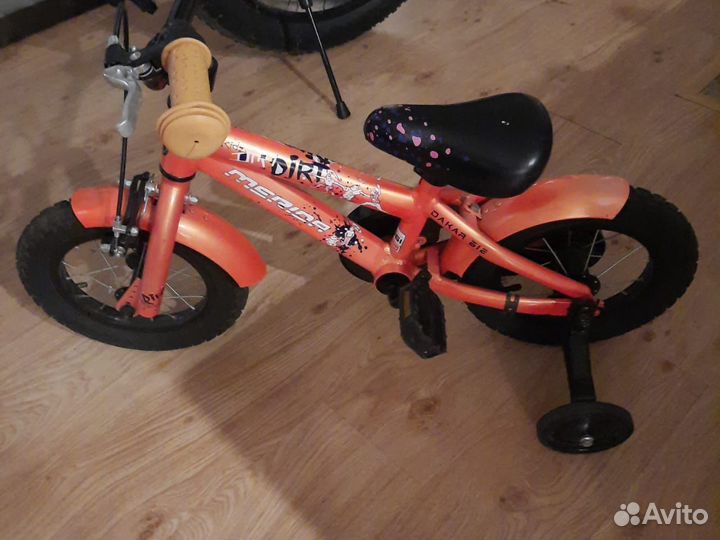 Детский велосипед