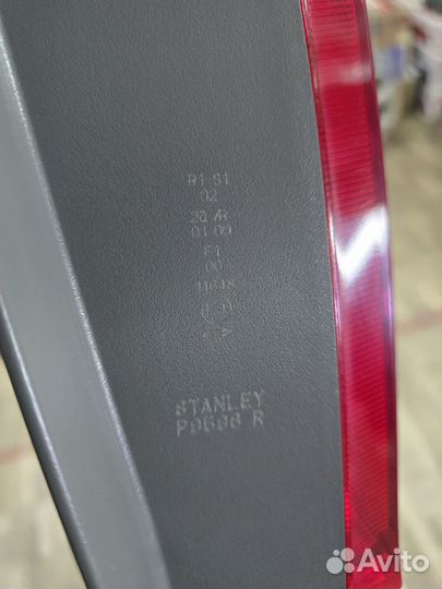 Фонарь (стоп-сигнал) правый Honda Fit Jazz