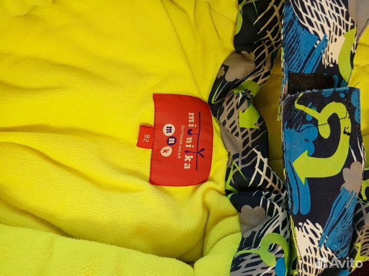 Комбинезон демисезонный 92