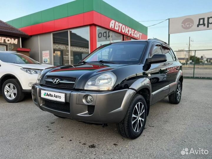 Hyundai Tucson 2.0 МТ, 2008, 220 000 км