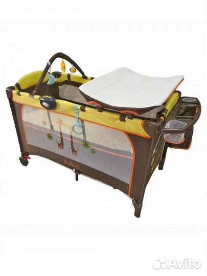 Детская кровать от 0 до 3 лет манеж