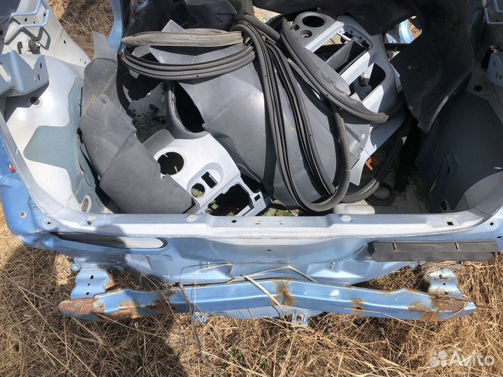 Панель задняя Citroen C3 2002-2009