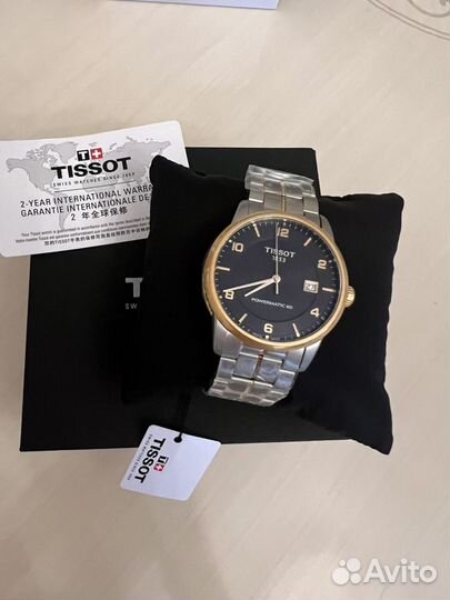 Tissot Luxury Powermatic 80 T086.407.22.067.00