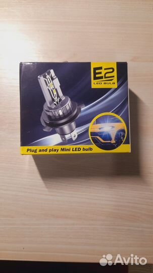 Лампочки для машины E2 LED bulb
