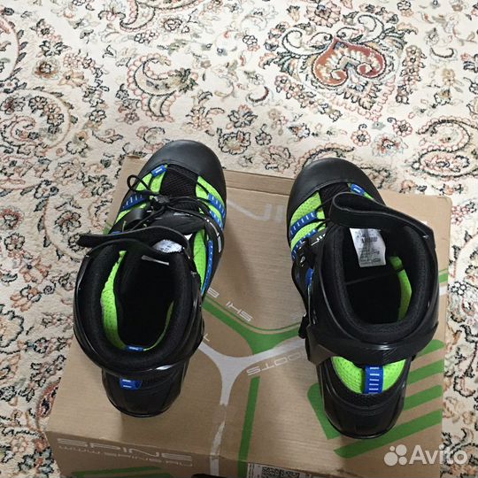 Лыжные ботинки Летние, лыжероллерные