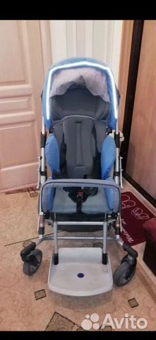 Инвалидная коляска Kimba Spring детская (6-10 л)