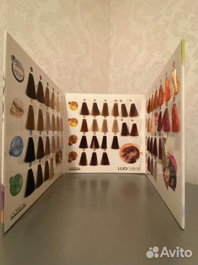 Палитра красок для волос новые и бу разных брендов