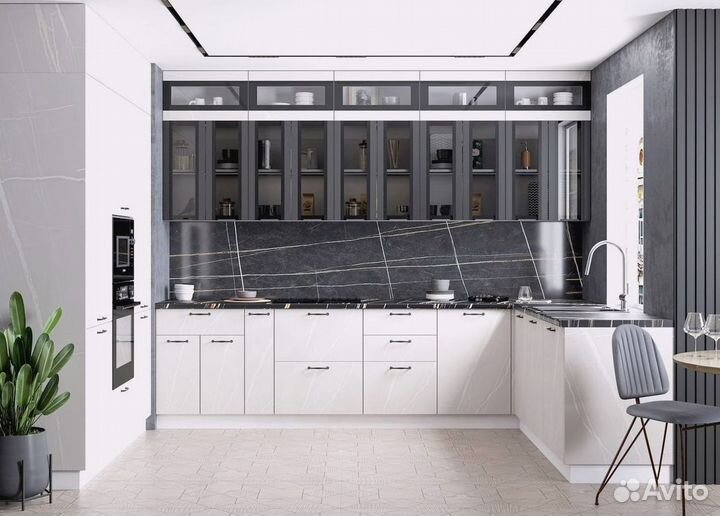 Кухонный гарнитур угловой