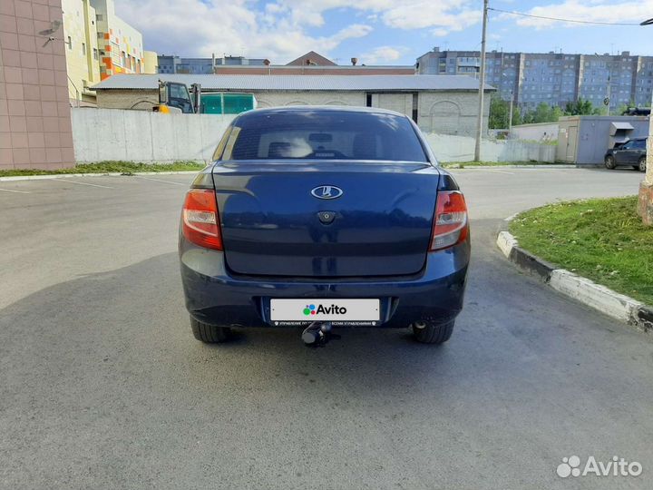 LADA Granta 1.6 МТ, 2012, 217 000 км