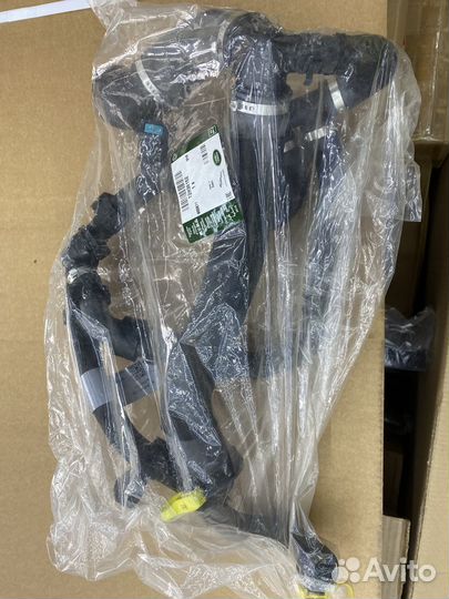 Jaguar XE и XF шланг радиатора