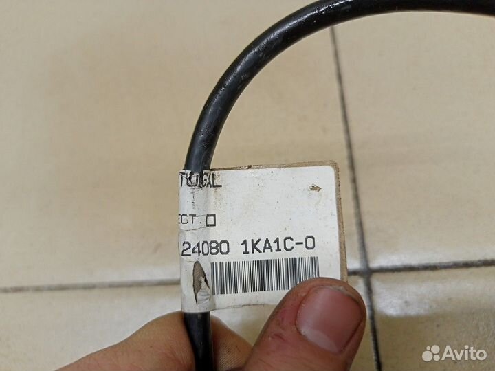 Клемма аккумулятора минус Juke (F15) 2011